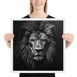 Eyes of the Wild: The Lion's Gaze
