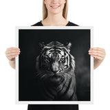 Eyes of the Wild: The Tiger's Gaze