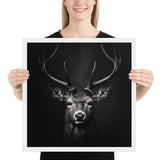 Eyes of the Wild: The Deer's Gaze