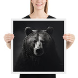 Eyes of the Wild: The Bear's Gaze