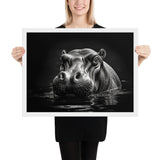 Eyes of the Wild: The Hippopotamus's Gaze