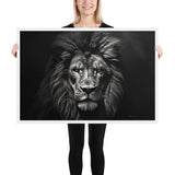 Eyes of the Wild: The Lion's Gaze