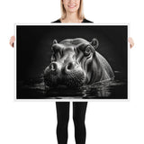 Eyes of the Wild: The Hippopotamus's Gaze