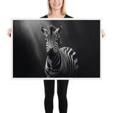 Eyes of the Wild: The Zebra's Gaze