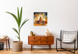 Colorburst Landmarks: Grand Palace Bangkok Canvas