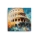 Colorburst Landmarks: Colosseum Canvas