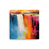 Colorburst Landmarks: Victoria Falls Canvas