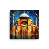 Colorburst Landmarks: Hagia Sophia Canvas