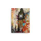 Colorburst Landmarks: Big Ben Canvas