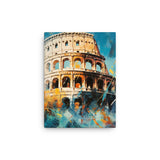 Colorburst Landmarks: Colosseum Canvas