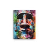 Colorburst Landmarks: Easter Island Canvas