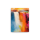 Colorburst Landmarks: Victoria Falls Canvas