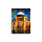 Colorburst Landmarks: Hagia Sophia Canvas