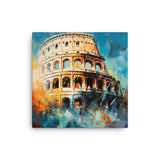 Colorburst Landmarks: Colosseum Canvas