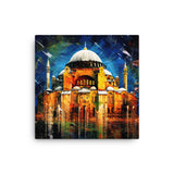 Colorburst Landmarks: Hagia Sophia Canvas
