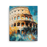 Colorburst Landmarks: Colosseum Canvas
