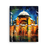 Colorburst Landmarks: Hagia Sophia Canvas