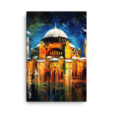 Colorburst Landmarks: Hagia Sophia Canvas