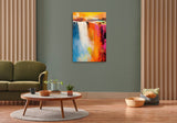 Colorburst Landmarks: Victoria Falls Canvas