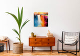 Colorburst Landmarks: Victoria Falls Canvas