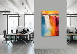 Colorburst Landmarks: Victoria Falls Canvas