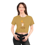 Really Good Day Crop Tee