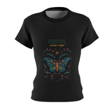 Butterfly Energy Black T-Shirt