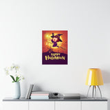 Happy Halloween Witch Poster