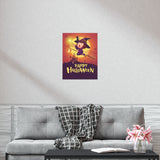 Happy Halloween Witch Poster