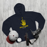 Hello Unisex Zip-Up Hoodie