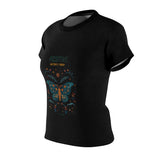 Butterfly Energy Black T-Shirt