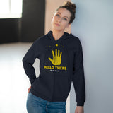 Hello Unisex Zip-Up Hoodie