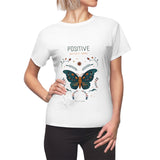Butterfly Energy White T-Shirt