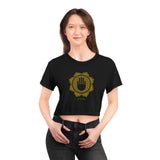 Arabesque Crop Tee