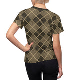 Brown Diamonds T-Shirt