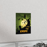 Let's Get Spooky Poster