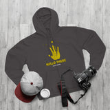 Hello Unisex Zip-Up Hoodie