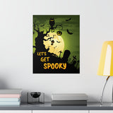 Let's Get Spooky Poster