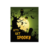 Let's Get Spooky Poster
