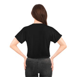Arabesque Crop Tee
