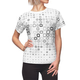 Geometric Squares T-Shirt