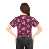 Flowers Crop Tee