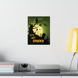 Let's Get Spooky Poster