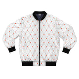 Red Dot Diamonds Bomber Jacket