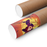 Happy Halloween Witch Poster