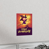 Happy Halloween Witch Poster