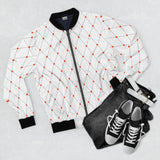 Red Dot Diamonds Bomber Jacket