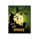 Let's Get Spooky Poster