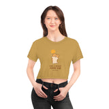 Really Good Day Crop Tee
