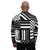 Zigzag Unisex Bomber Jacket